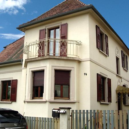 Maison Les 3 Roses Wolfisheim Eksteriør billede