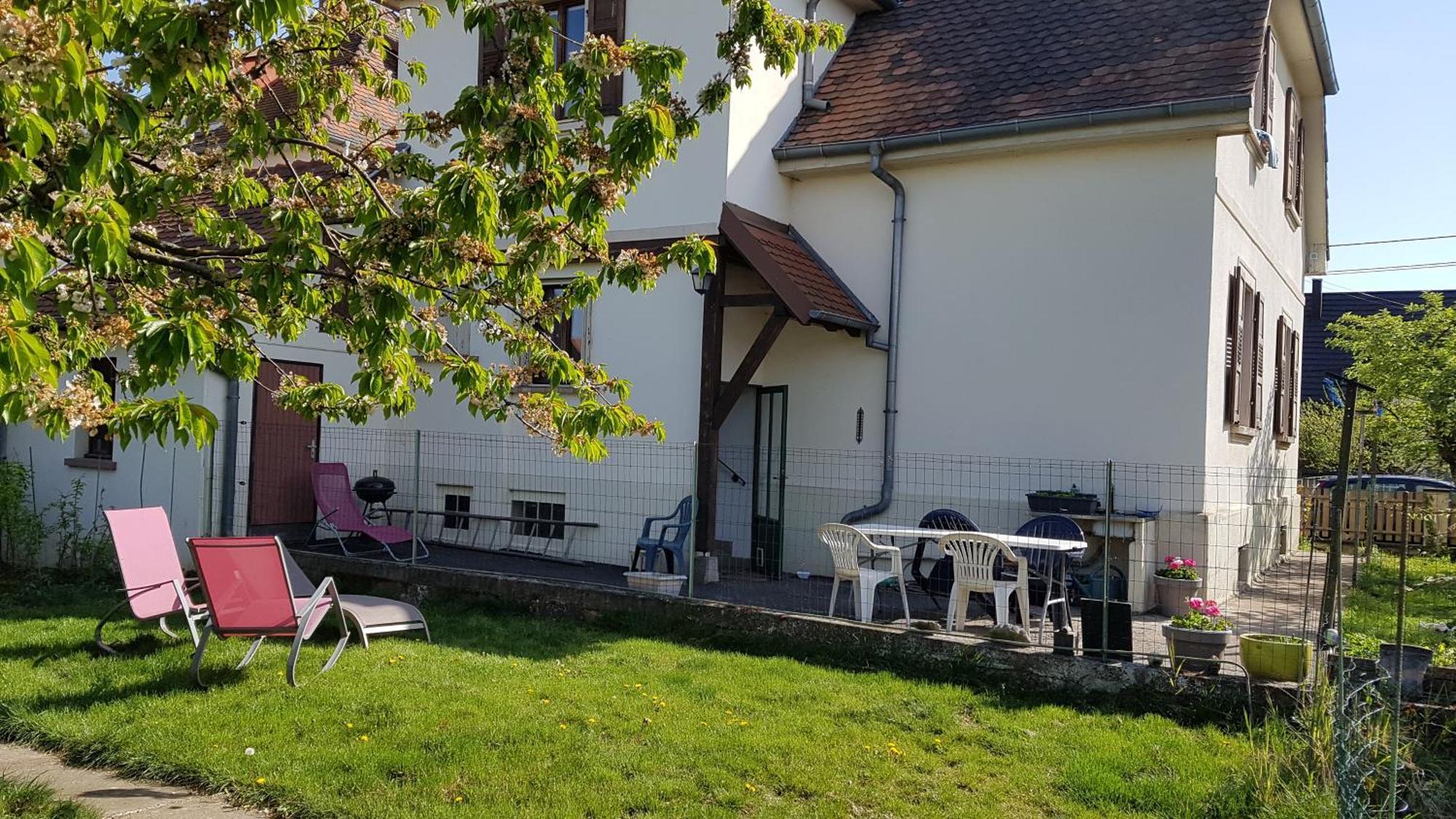 Maison Les 3 Roses Wolfisheim Eksteriør billede