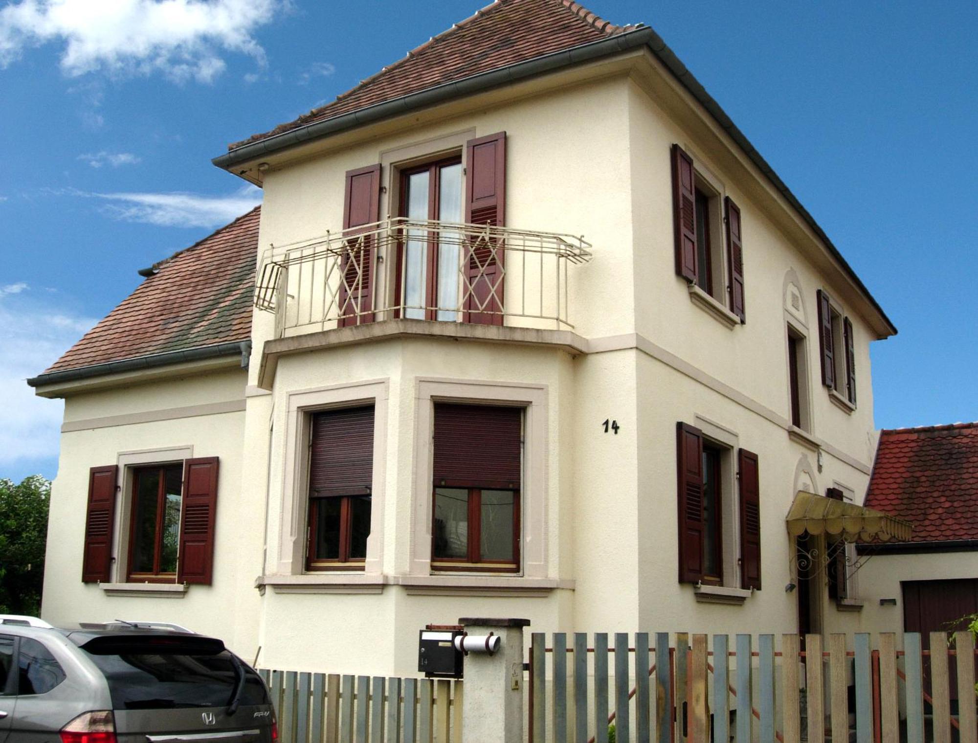 Maison Les 3 Roses Wolfisheim Eksteriør billede