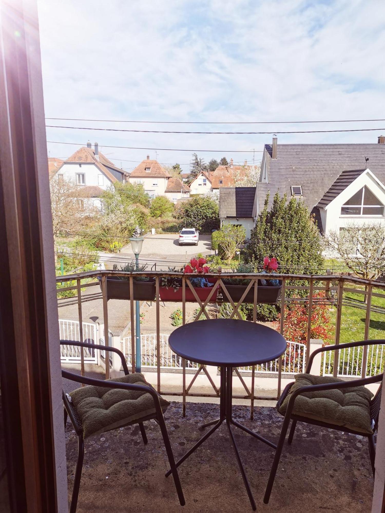 Maison Les 3 Roses Wolfisheim Eksteriør billede