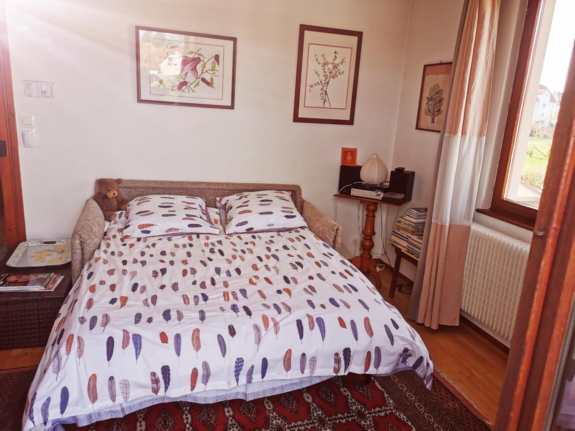 Maison Les 3 Roses Wolfisheim Eksteriør billede